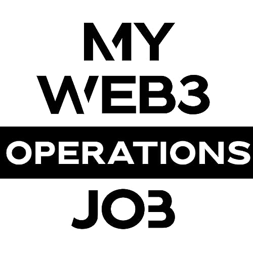 My Web3 Operations Job