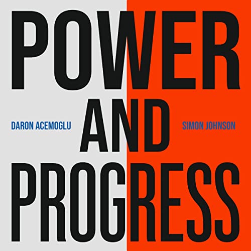 Power and Progress by Simon Johnson