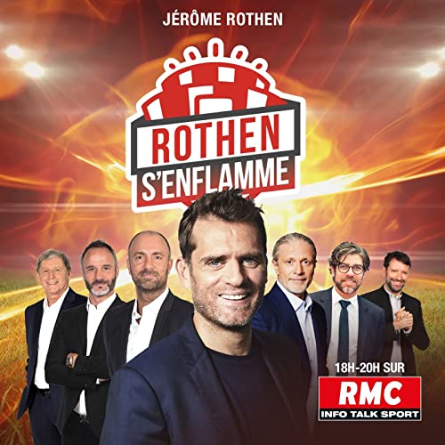 Exclu podcast Rothen se chauffe contre.... La liga ! by Unknown