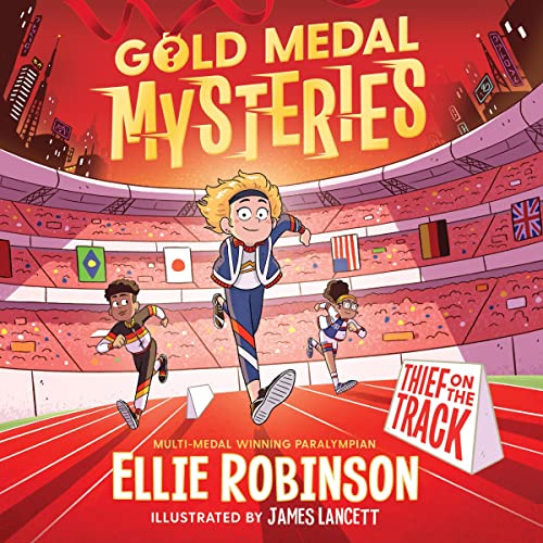 Gold Medal Mysteries: Thief on the Track