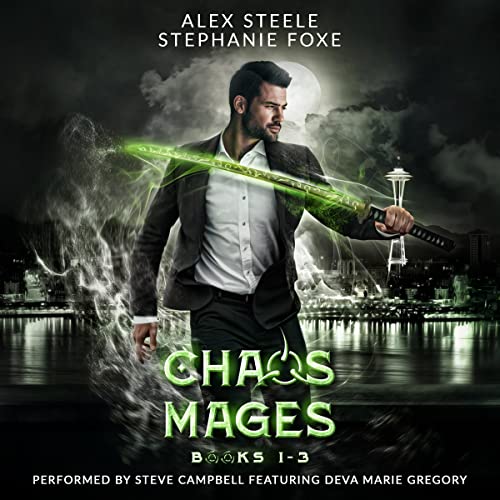 The Chaos Mages, Books 1 - 3