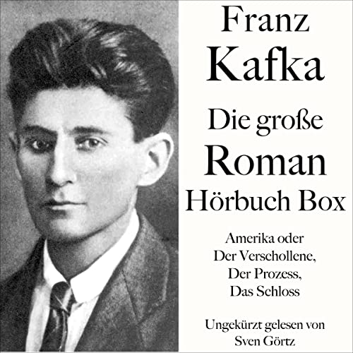 Die große Roman Hörbuch Box by Franz Kafka