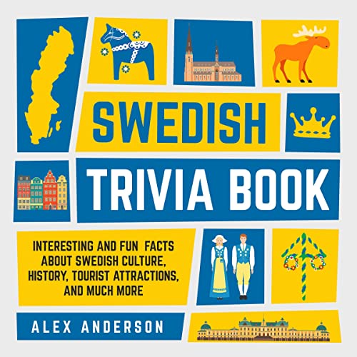 Swedish Trivia Book
