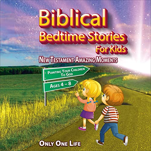 Biblical Bedtime Stories for Kids