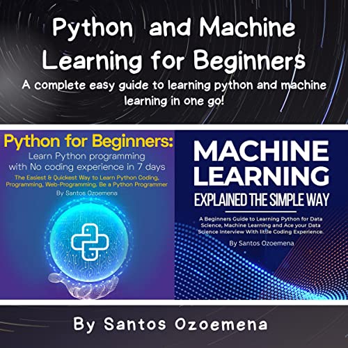 Python and Machine Learning for Beginners