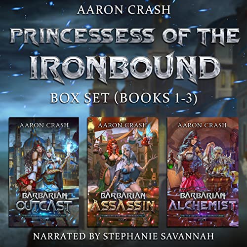 Princesses of the Ironbound Boxset: Books 1-3