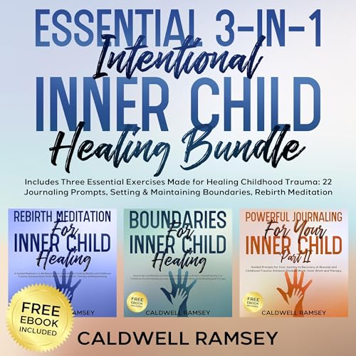 Essential 3-in-1 Intentional Inner Child Healing Bundle