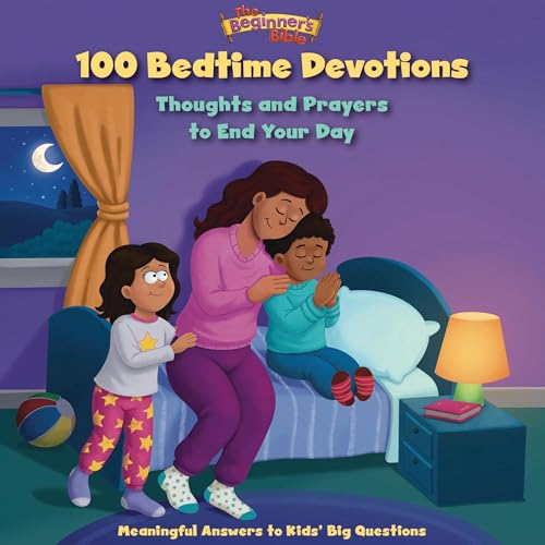 The Beginner's Bible 100 Bedtime Devotions