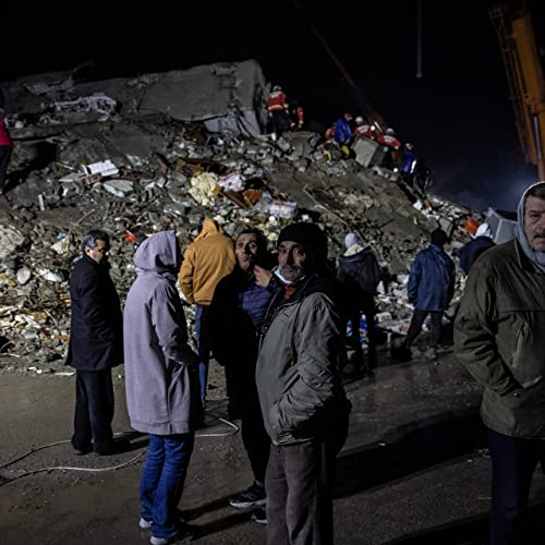 A top local seismologist reacts to massive Turkey quake by Unknown