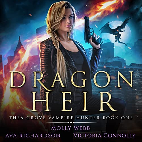 Dragon Heir by Molly Webb