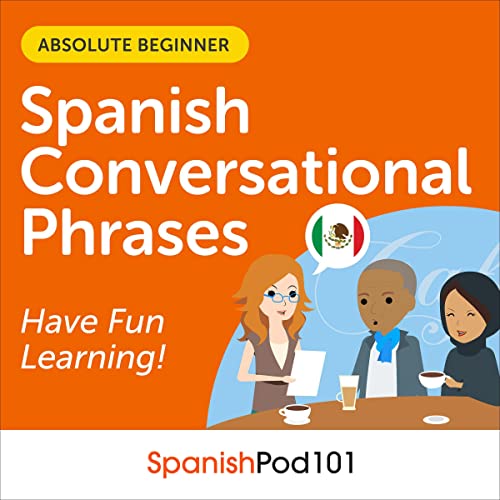 Conversational Phrases Spanish Audiobook by Innovative Language Learning LLC
