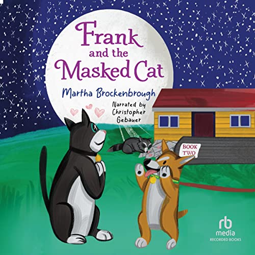 Frank and the Masked Cat by Martha Brockenbrough