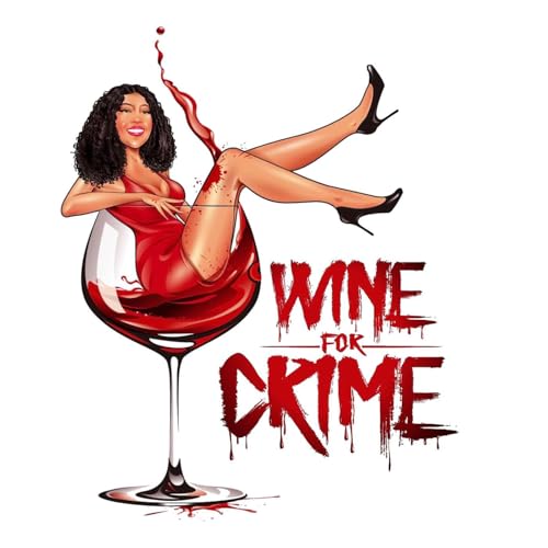 Wine For Crime True Crime/Mystery Podcast by Sprinkles