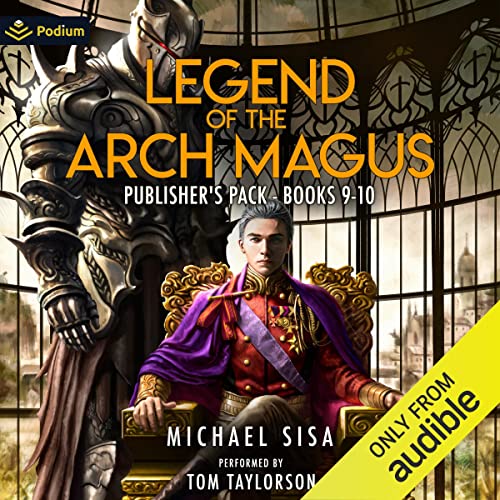 Legend of the Arch Magus: Publisher's Pack 5