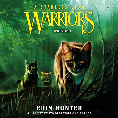 Warriors: A Starless Clan #4: Thunder