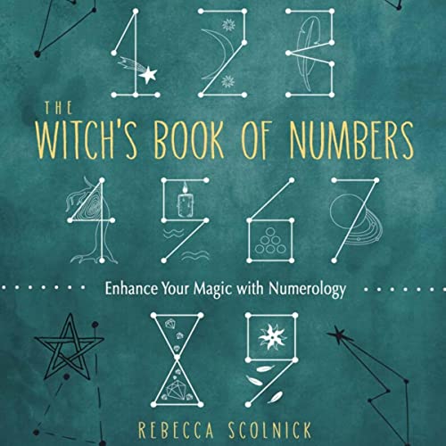 The Witch's Book of Numbers by Rebecca Scolnick