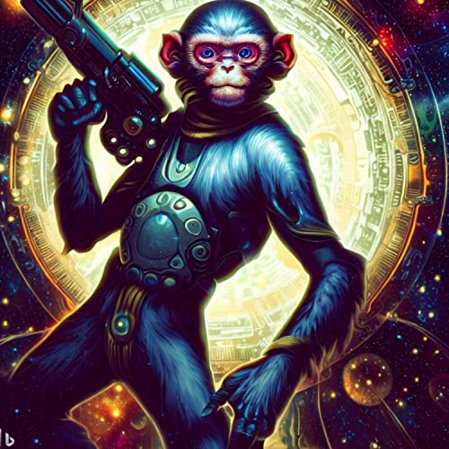 The Exciting Adventures of Space Monkey: a sci-fi radio play by Tony Bonse