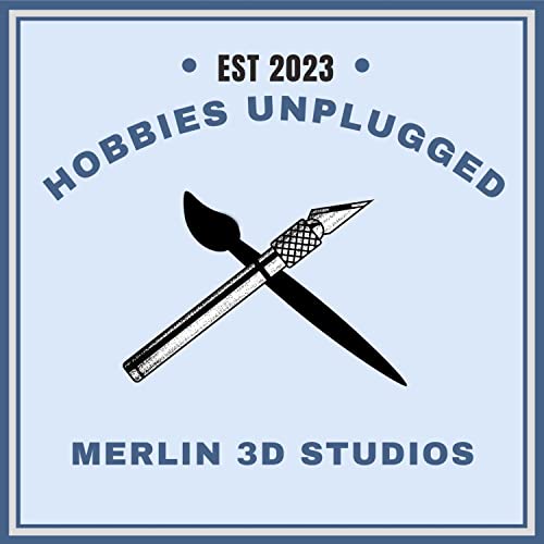 Hobbies Unplugged by Merlin 3D Studio