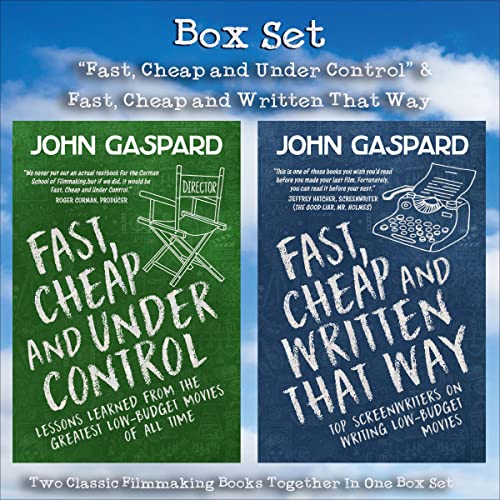 Fast, Cheap and Under Control...and...Fast, Cheap and Written That Way