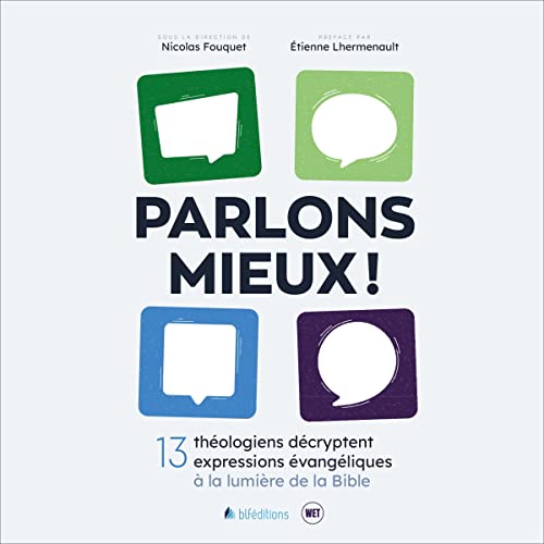 Parlons mieuxn [Let's Speak Better] by Nicolas Fouquet