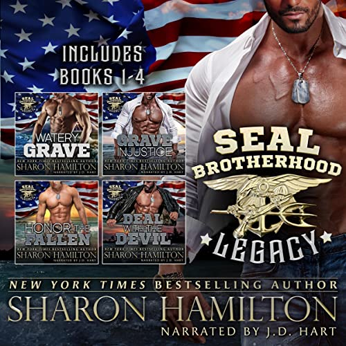 SEAL Brotherhood: Legacy: Books 1-4