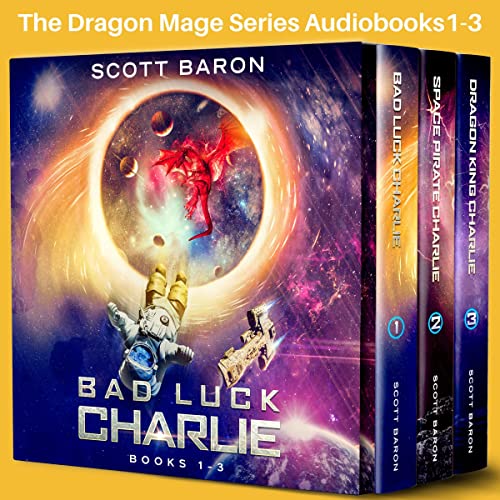 The Dragon Mage Series: Books 1-3