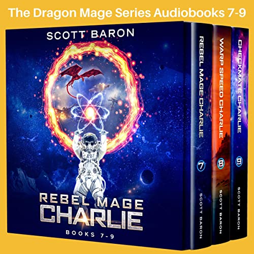 The Dragon Mage Series, Books 7-9