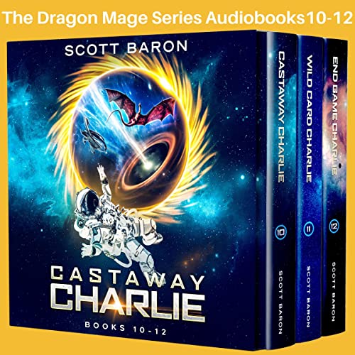 The Dragon Mage Series, Books 10-12