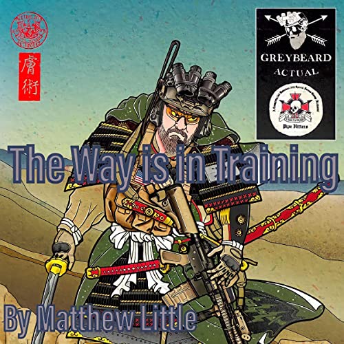 The Way is in Training by Matthew S Little
