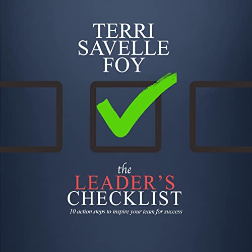 The Leader's Checklist