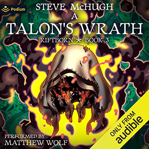 A Talon's Wrath: An Urban Fantasy Thriller