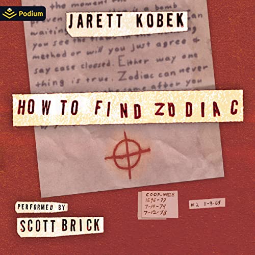 How to Find Zodiac by Jarett Kobek