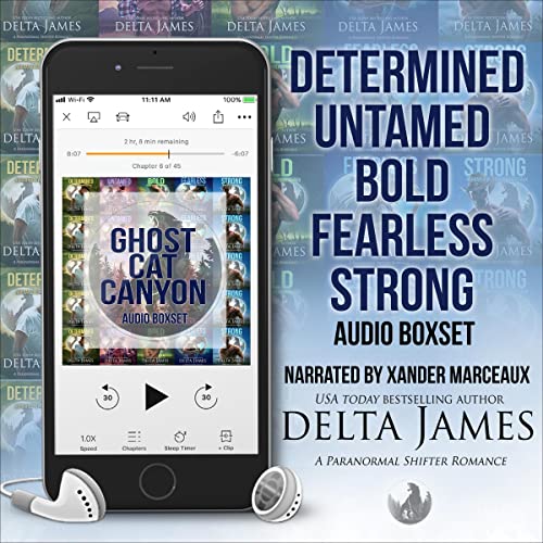 Ghost Cat Canyon Box Set