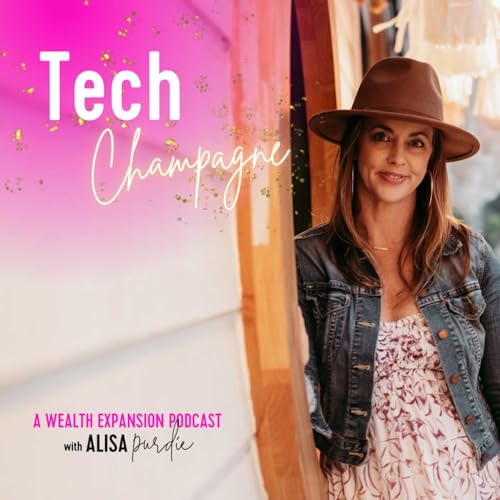 Tech Champagne by Alisa Purdie