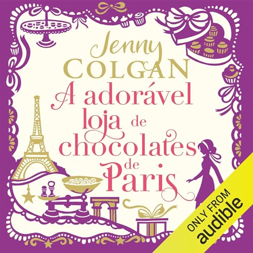 A adorável loja de chocolates de Paris