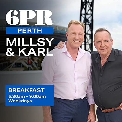 Millsy and Karl broadcast live from Sculptures by the Sea in Cottesloe! by Unknown