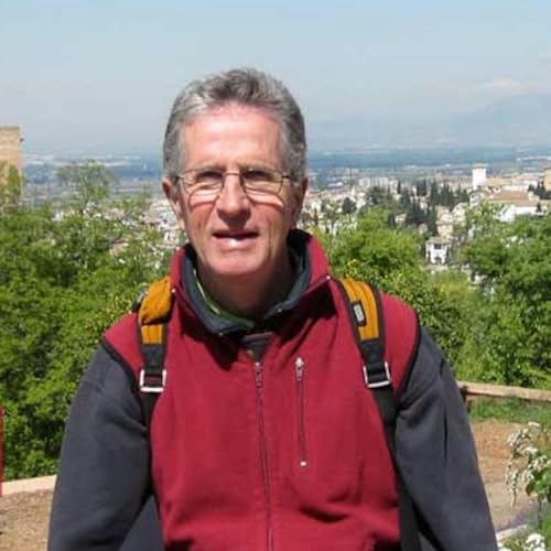 Will Boag is a 70-year-old pilgrim with Parkinson’s Disease by Unknown