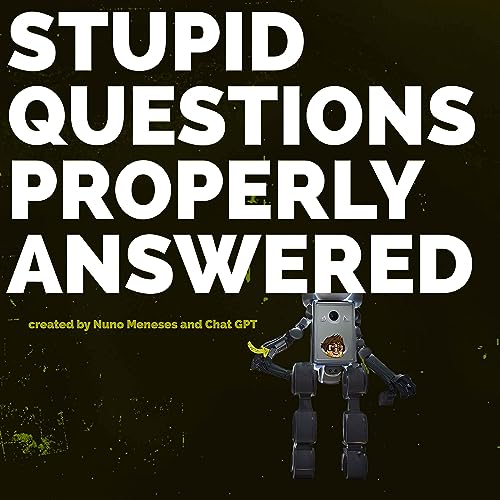 Stupid Questions Properly Answered by Nuno Meneses and Chat GPT
