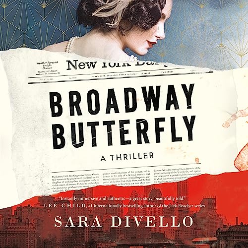 Broadway Butterfly by Sara DiVello