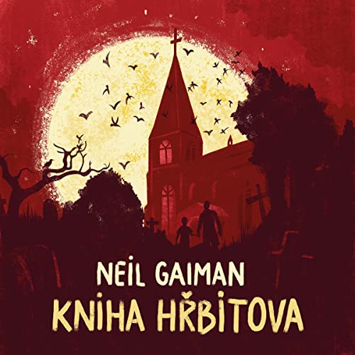 Kniha hřbitova by Neil Gaiman