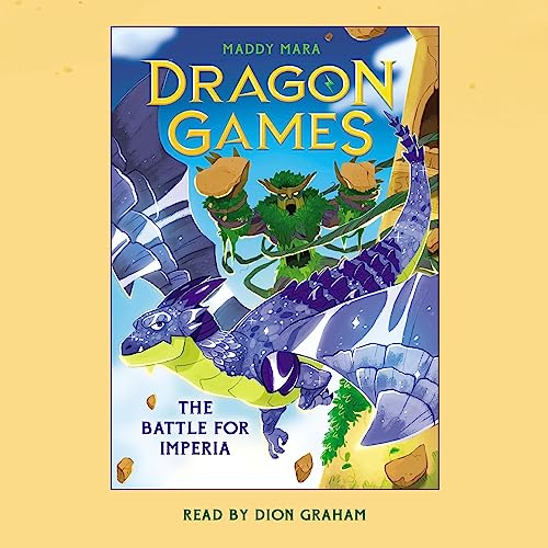 The Battle for Imperia (Dragon Games #3)