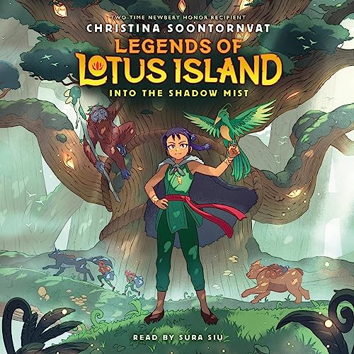 Into the Shadow Mist (Legends of Lotus Island #2)