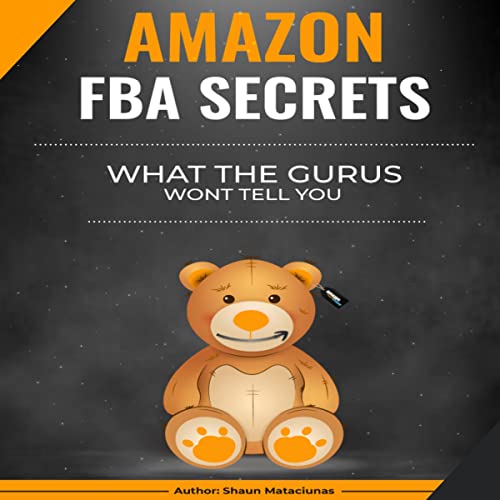 Amazon FBA Secrets by Shaun Mataciunas