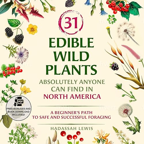 31 Edible Wild Plants Absolutely Anyone Can Find in North America