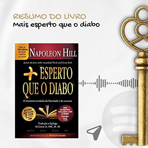 RESUMO LIVRO - Mais Esperto que o Diabo - NAPOLEON HILL by Unknown