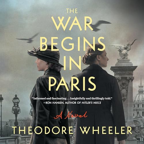 The War Begins in Paris by Theodore Wheeler