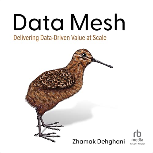 Data Mesh by Zhamak Dehghani