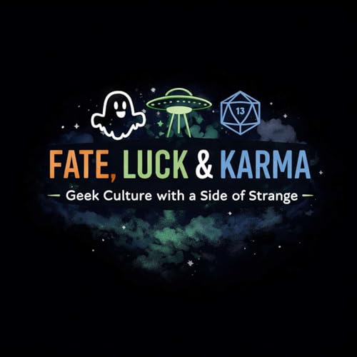Fate, Luck & Karma: Geek Culture with a Side of Strange by The West Midlands Ghostbusters