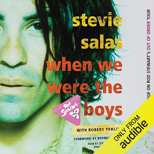 When We Were the Boys by Stevie Salas