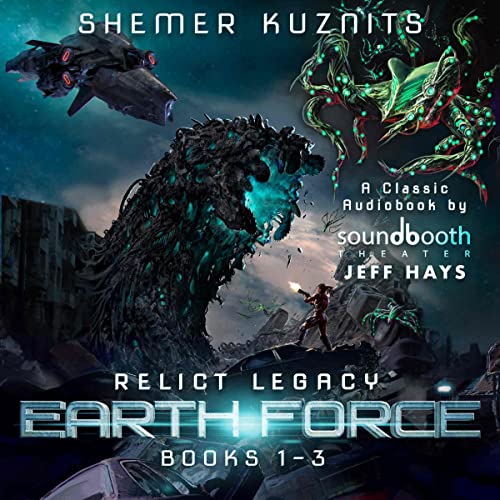 Earth Force Boxset: The Complete Series (Books 1-3)